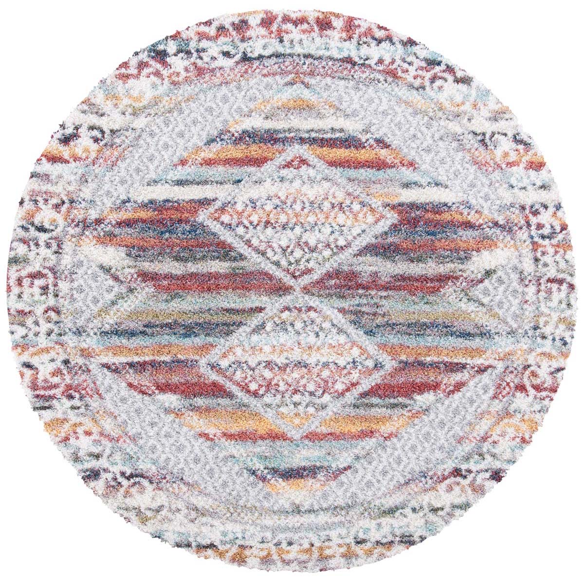 Safavieh Calista 136 Rug, CAL136 - Ivory / Rust