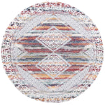 Safavieh Calista 136 Rug, CAL136 - Ivory / Rust