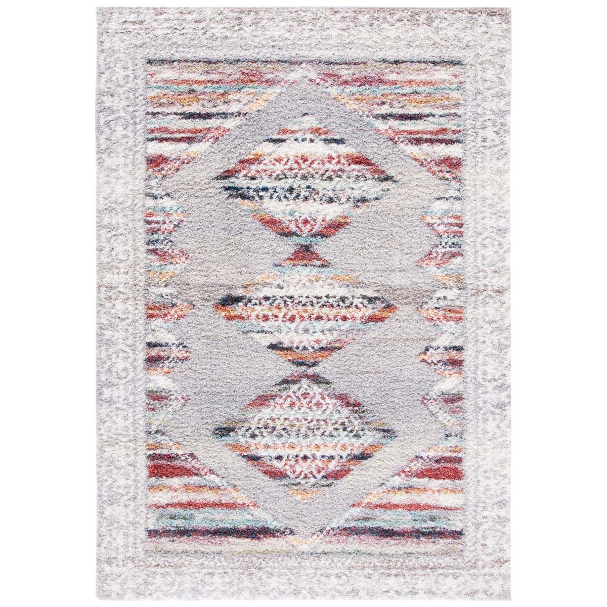 Safavieh Calista 136 Rug, CAL136 - Grey / Ivory