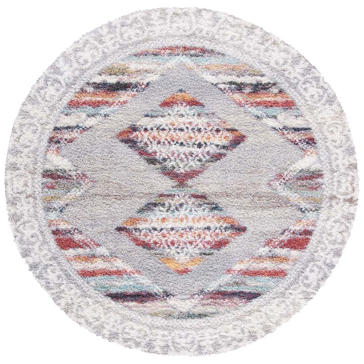 Safavieh Calista 136 Rug, CAL136 - Grey / Ivory