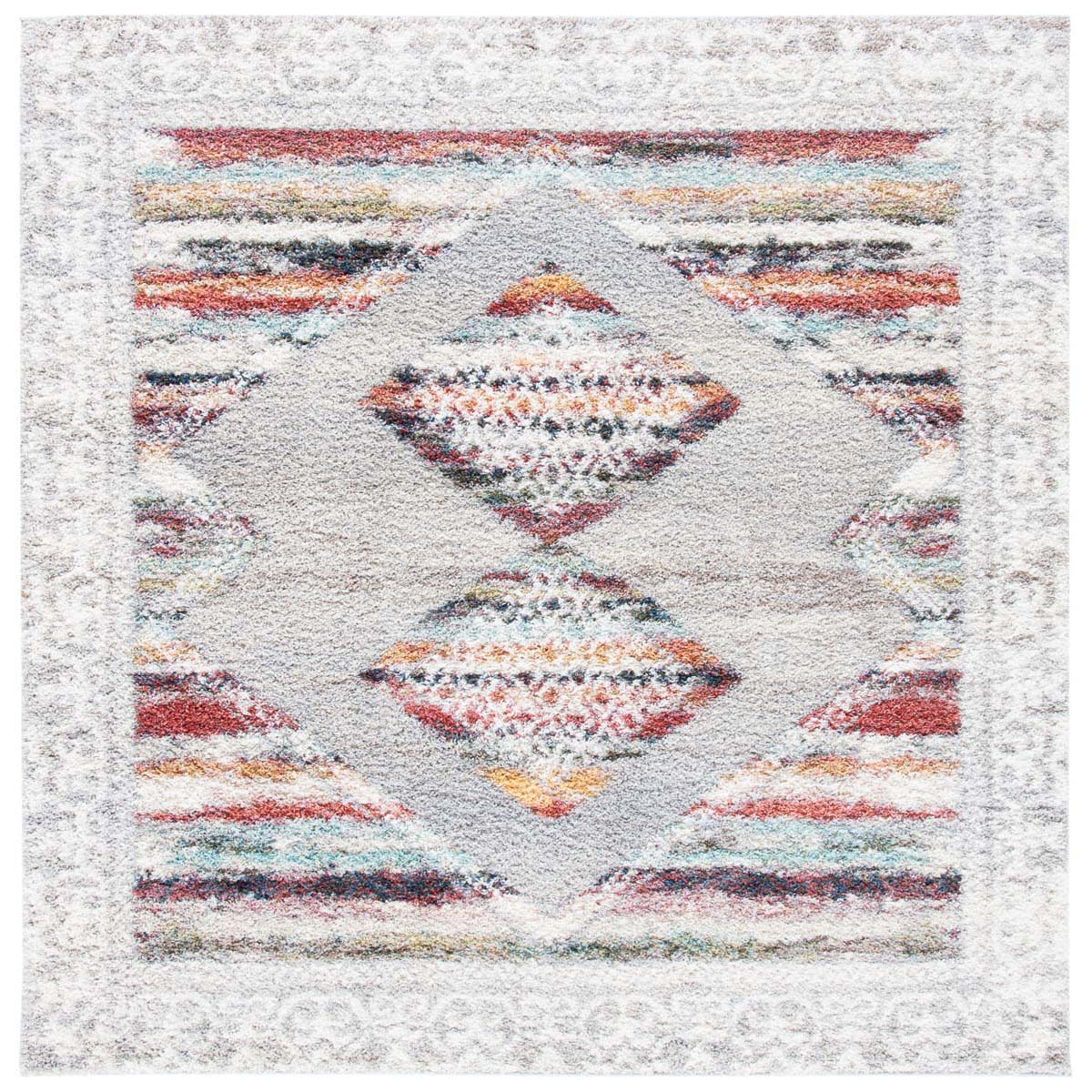 Safavieh Calista 136 Rug, CAL136 - Grey / Ivory