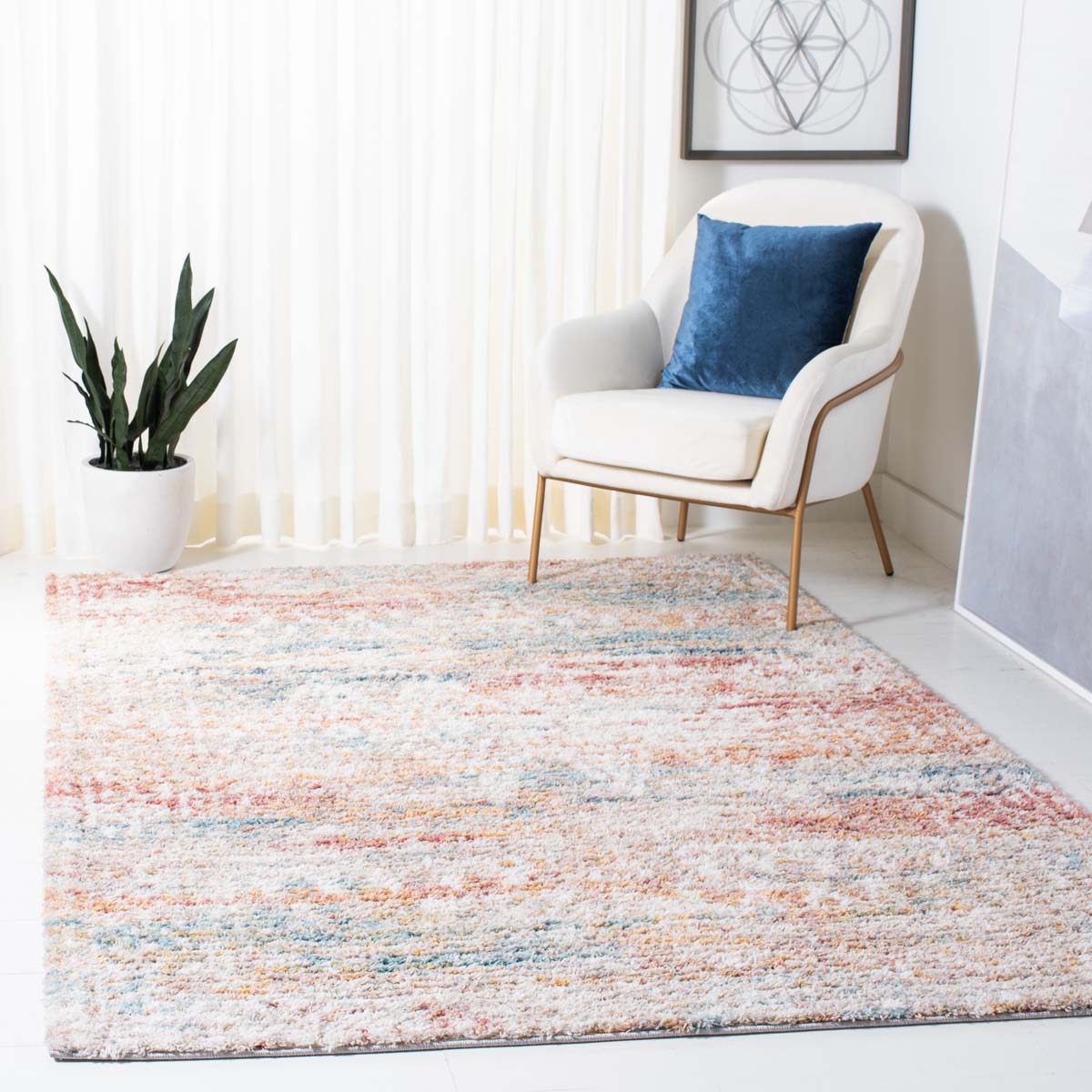 Safavieh Calista 138 Rug, CAL138 - Ivory / Beige