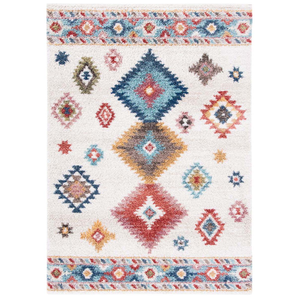 Safavieh Calista 142 Rug, CAL142 - Ivory / Blue