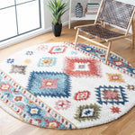 Safavieh Calista 142 Rug, CAL142 - Ivory / Blue