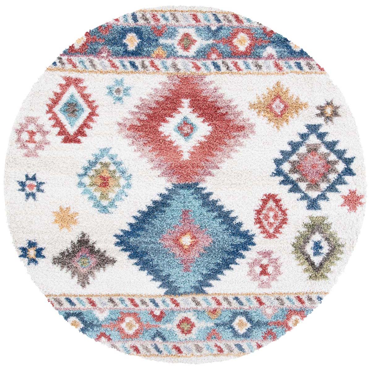 Safavieh Calista 142 Rug, CAL142 - Ivory / Blue