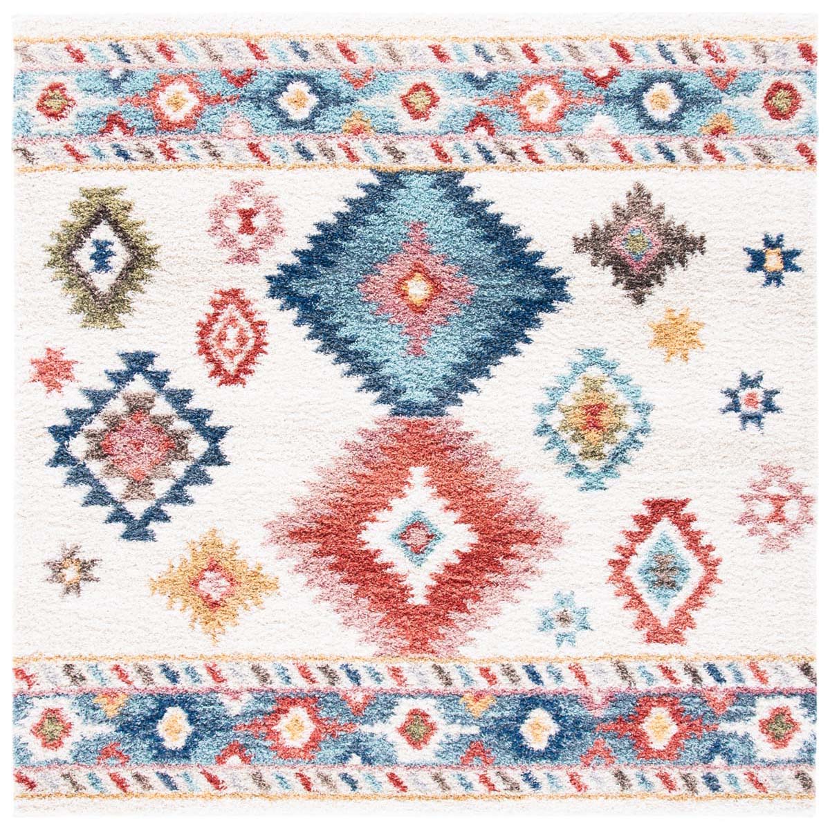 Safavieh Calista 142 Rug, CAL142 - Ivory / Blue