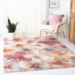 Safavieh Calista 152 Rug, CAL152 - Ivory / Rust