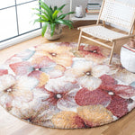 Safavieh Calista 152 Rug, CAL152 - Ivory / Rust