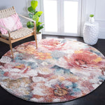 Safavieh Craft 154 Rug, CAL154 - Rust / Ivory