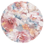 Safavieh Craft 154 Rug, CAL154 - Rust / Ivory