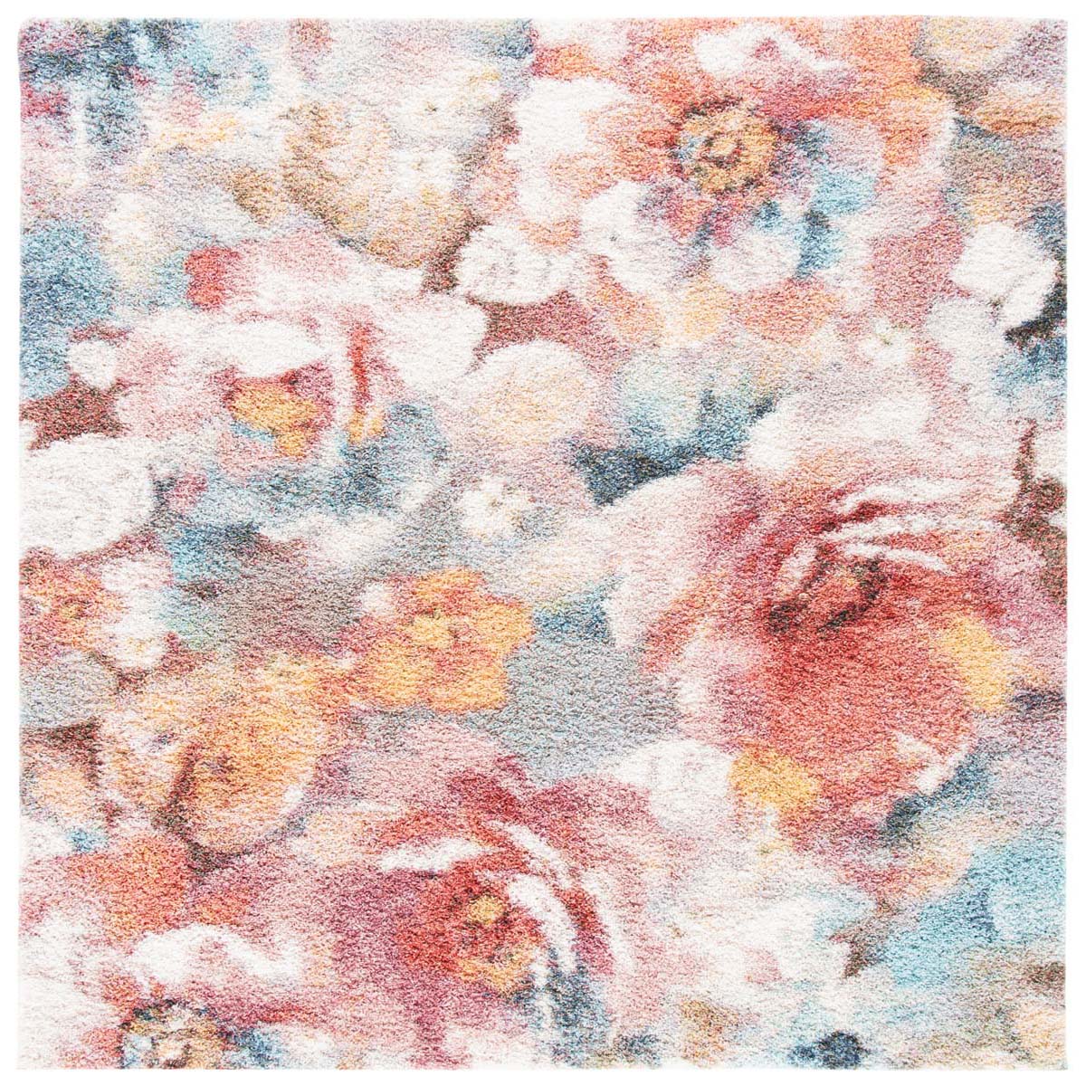 Safavieh Craft 154 Rug, CAL154 - Rust / Ivory