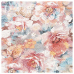 Safavieh Craft 154 Rug, CAL154 - Rust / Ivory