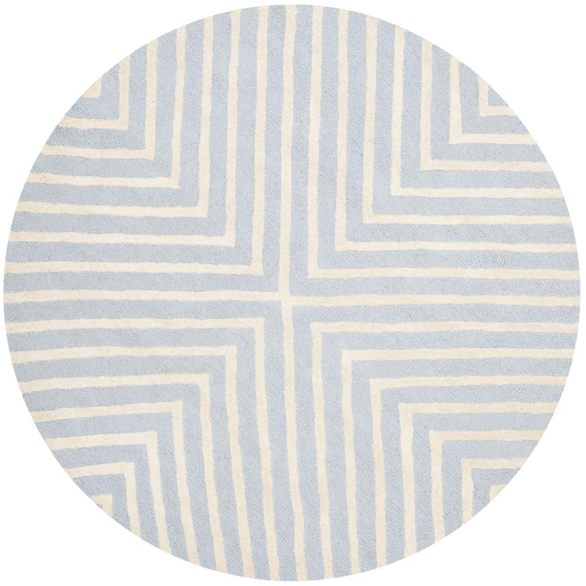 Safavieh Cambridge 129 Rug, CAM129 - Light Blue / Ivory