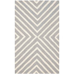 Safavieh Cambridge 129 Rug, CAM129 - Silver / Ivory