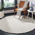 Safavieh Cambridge 129 Rug, CAM129 - Silver / Ivory