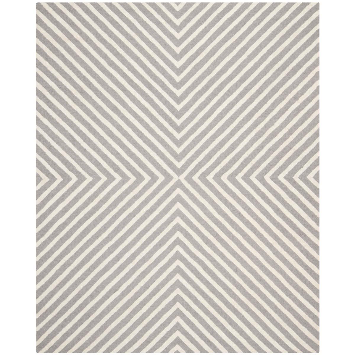 Safavieh Cambridge 129 Rug, CAM129 - Silver / Ivory