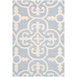 Safavieh Cambridge 133 Rug, CAM133 - Light Blue / Ivory
