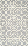 Safavieh Cambridge 133 Rug, CAM133 - Silver / Ivory