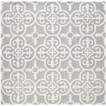 Safavieh Cambridge 133 Rug, CAM133 - Silver / Ivory