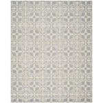 Safavieh Cambridge 133 Rug, CAM133 - Silver / Ivory
