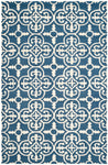 Safavieh Cambridge 133 Rug, CAM133 - Navy / Ivory