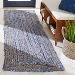 Safavieh Cape Cod 202 Rug, Natural, CAP202 - Blue / Natural