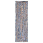 Safavieh Cape Cod 202 Rug, Natural, CAP202 - Blue / Natural