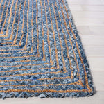 Safavieh Cape Cod 202 Rug, Natural, CAP202 - Blue / Natural