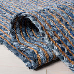 Safavieh Cape Cod 202 Rug, Natural, CAP202 - Blue / Natural