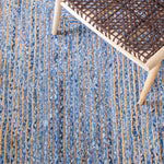Safavieh Cape Cod 202 Rug, Natural, CAP202 - Blue / Natural