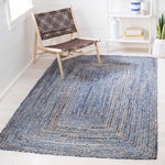 Safavieh Cape Cod 202 Rug, Natural, CAP202 - Blue / Natural