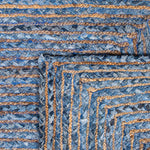 Safavieh Cape Cod 202 Rug, Natural, CAP202 - Blue / Natural