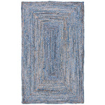 Safavieh Cape Cod 202 Rug, Natural, CAP202 - Blue / Natural