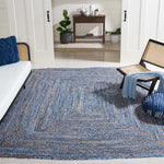 Safavieh Cape Cod 202 Rug, Natural, CAP202 - Blue / Natural