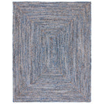 Safavieh Cape Cod 202 Rug, Natural, CAP202 - Blue / Natural