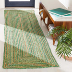Safavieh Cape Cod 202 Rug, Natural, CAP202 - Green / Natural