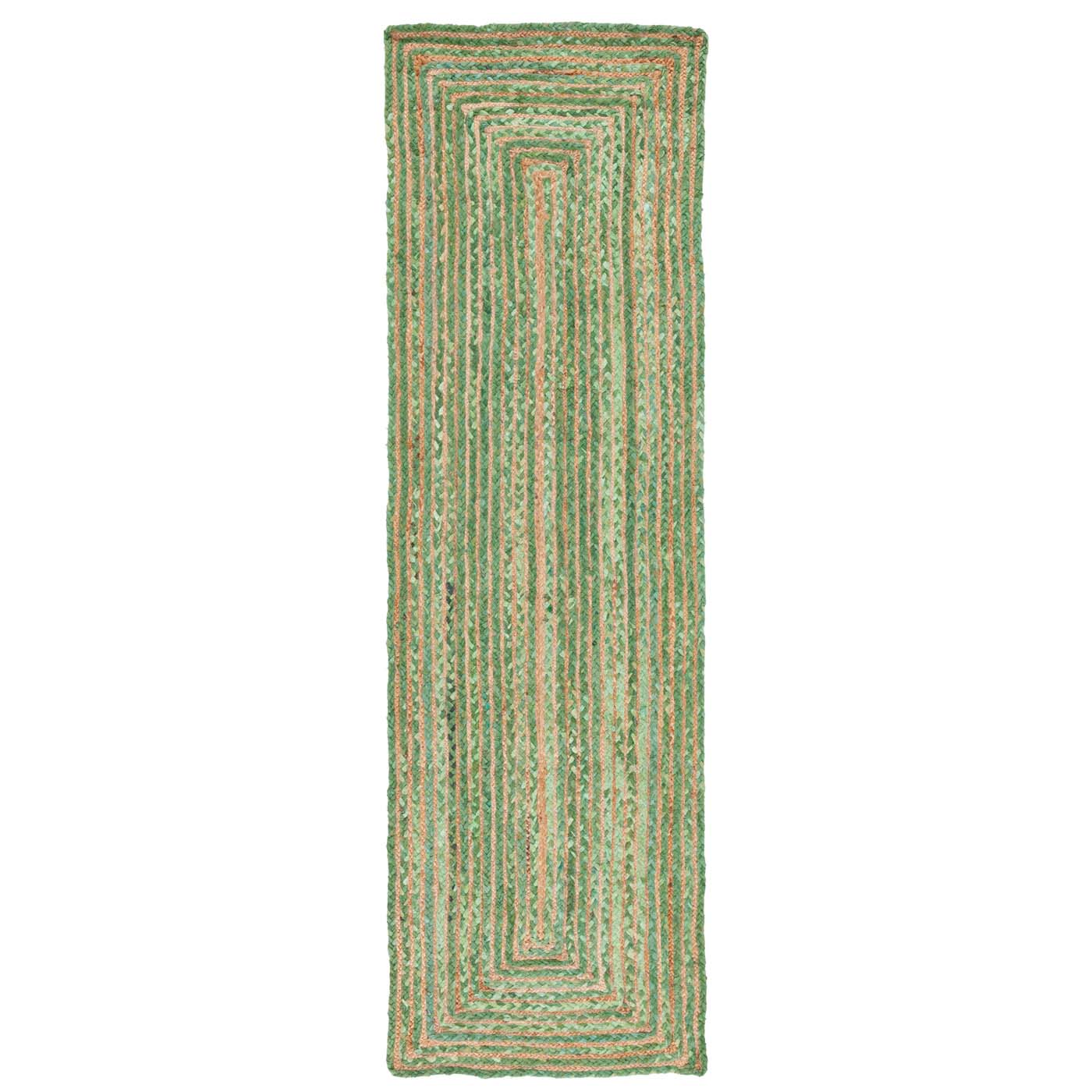 Safavieh Cape Cod 202 Rug, Natural, CAP202 - Green / Natural