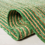 Safavieh Cape Cod 202 Rug, Natural, CAP202 - Green / Natural
