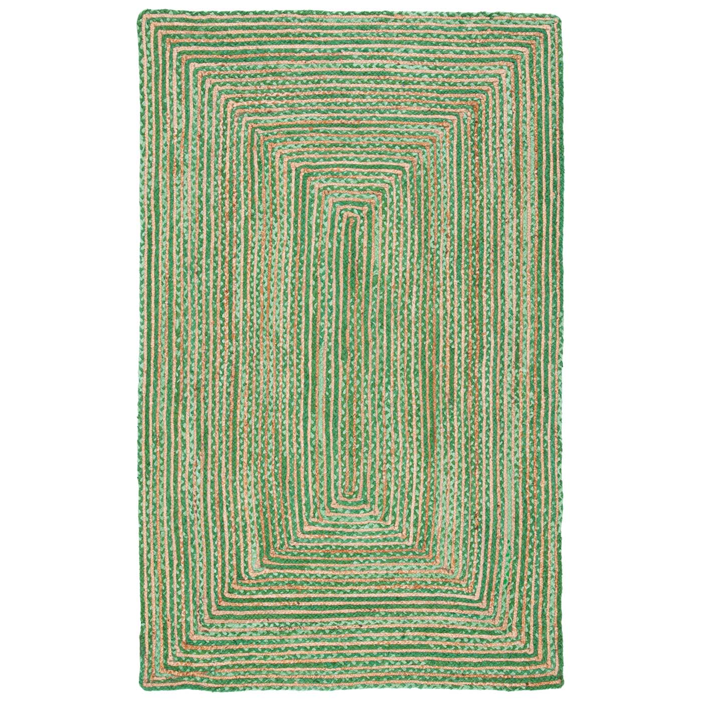 Safavieh Cape Cod 202 Rug, Natural, CAP202 - Green / Natural