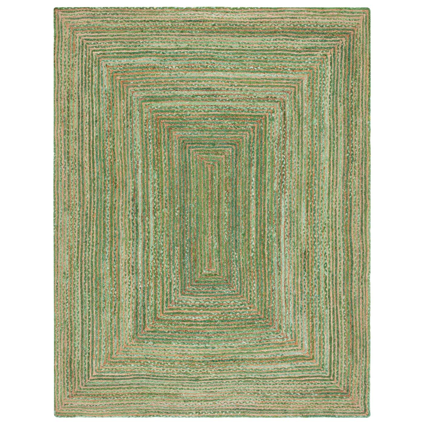 Safavieh Cape Cod 202 Rug, Natural, CAP202 - Green / Natural