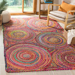Safavieh Cape Cod 203 Rug, CAP203 - RED / MULTI