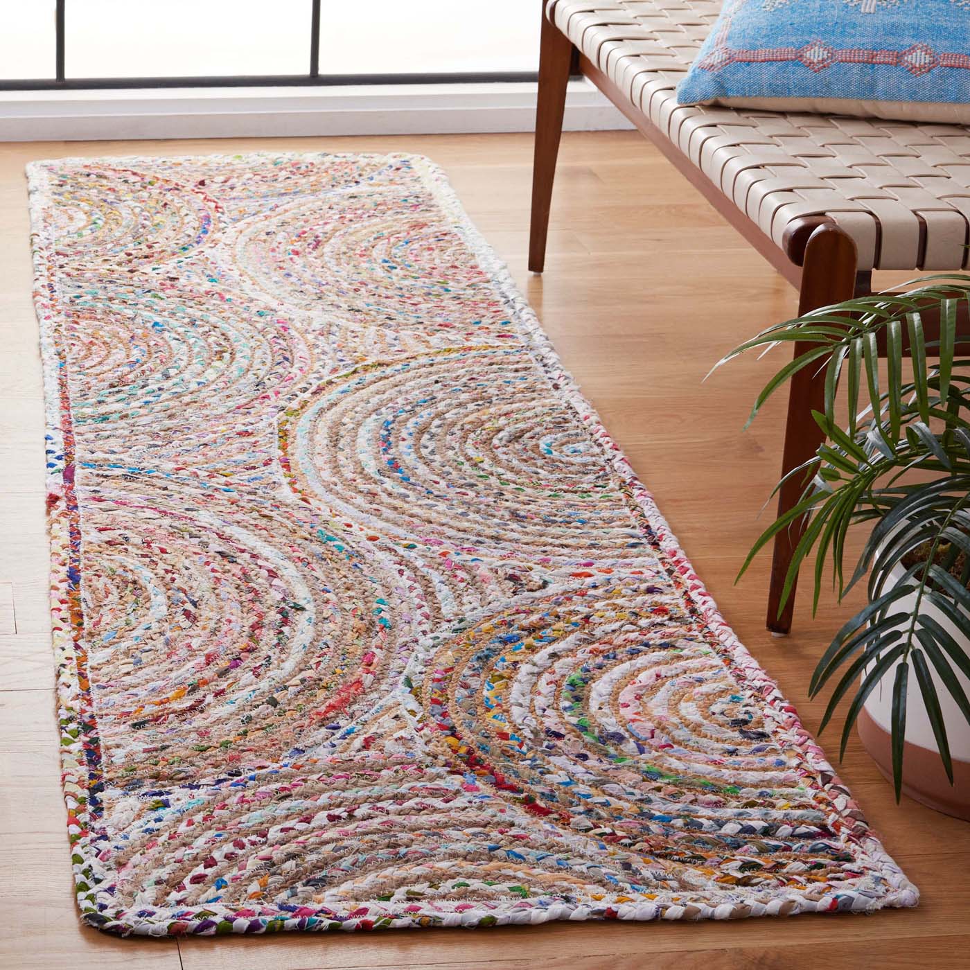 Safavieh Cape Cod 203 Rug, CAP203 - BEIGE / MULTI