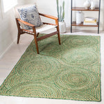 Safavieh Cape Cod 203 Rug, CAP203 - GREEN / NATURAL