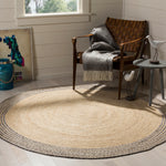 Safavieh Cape Cod 204 Rug, CAP204 - IVORY / STEEL GREY