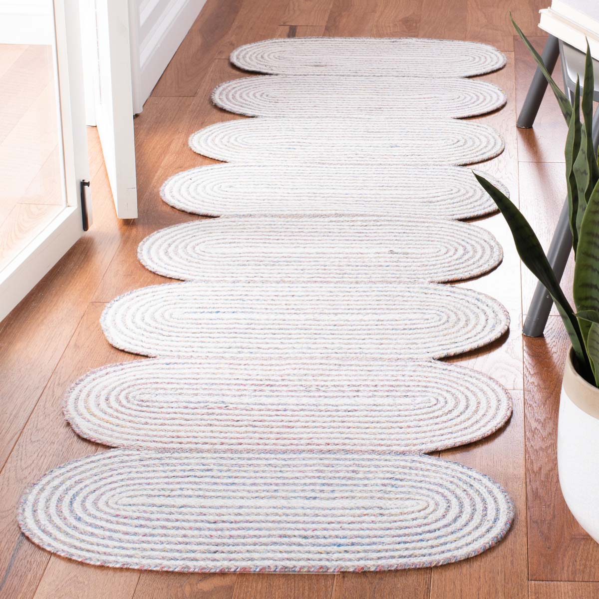 Safavieh Cape Cod 229 Rug, CAP229 - IVORY / GREEN