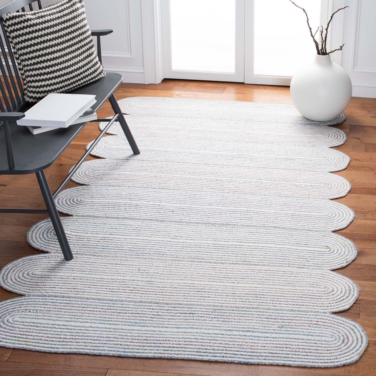Safavieh Cape Cod 229 Rug, CAP229 - IVORY / GREEN