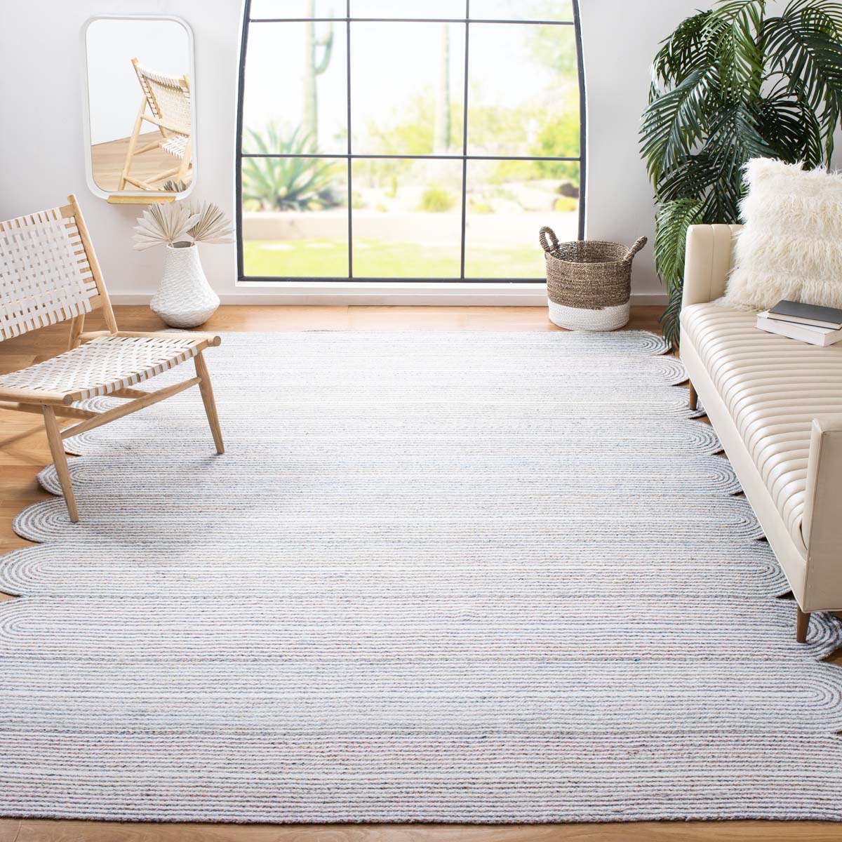 Safavieh Cape Cod 229 Rug, CAP229 - IVORY / GREEN