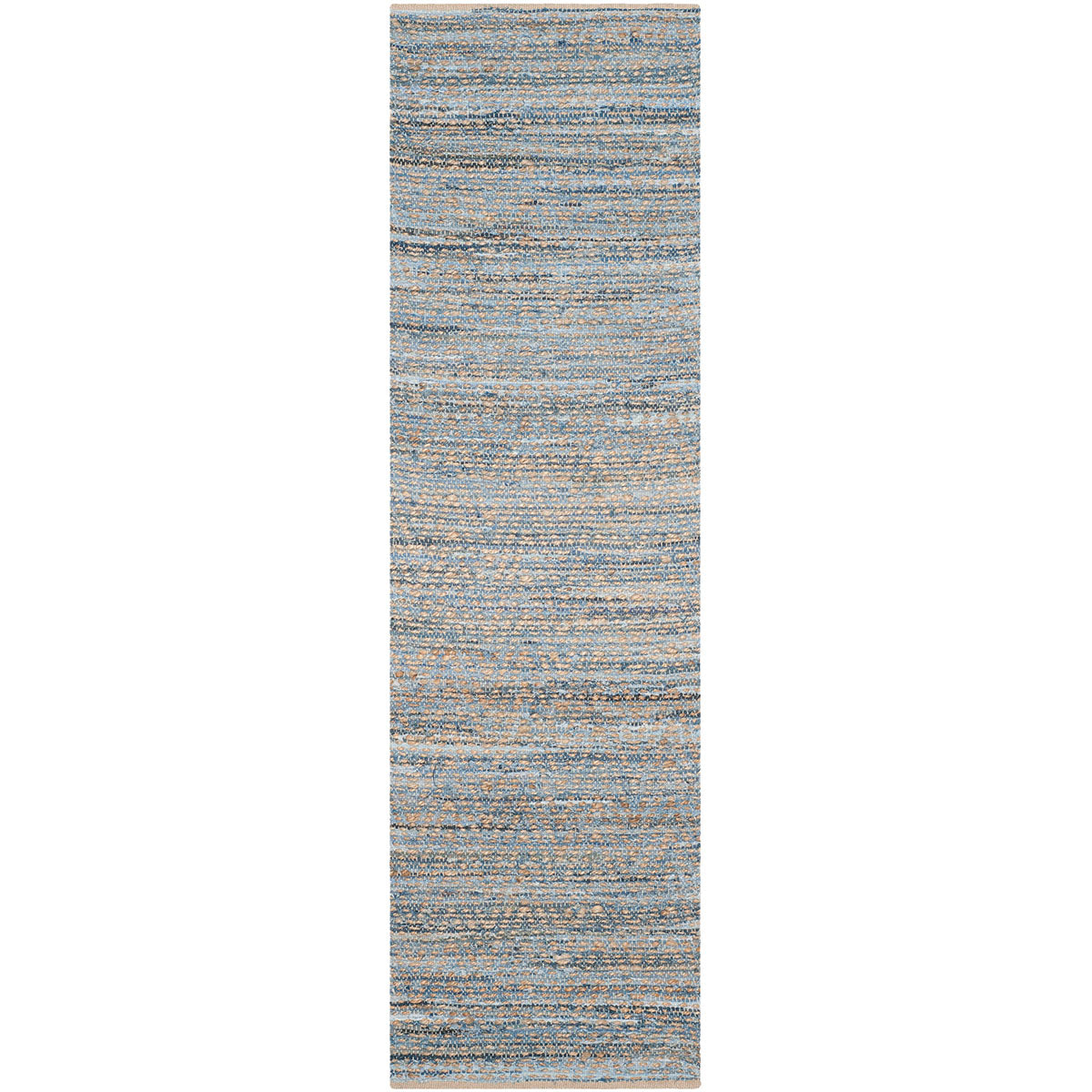 Safavieh Cape Cod 350 Rug, CAP350 - NATURAL / BLUE