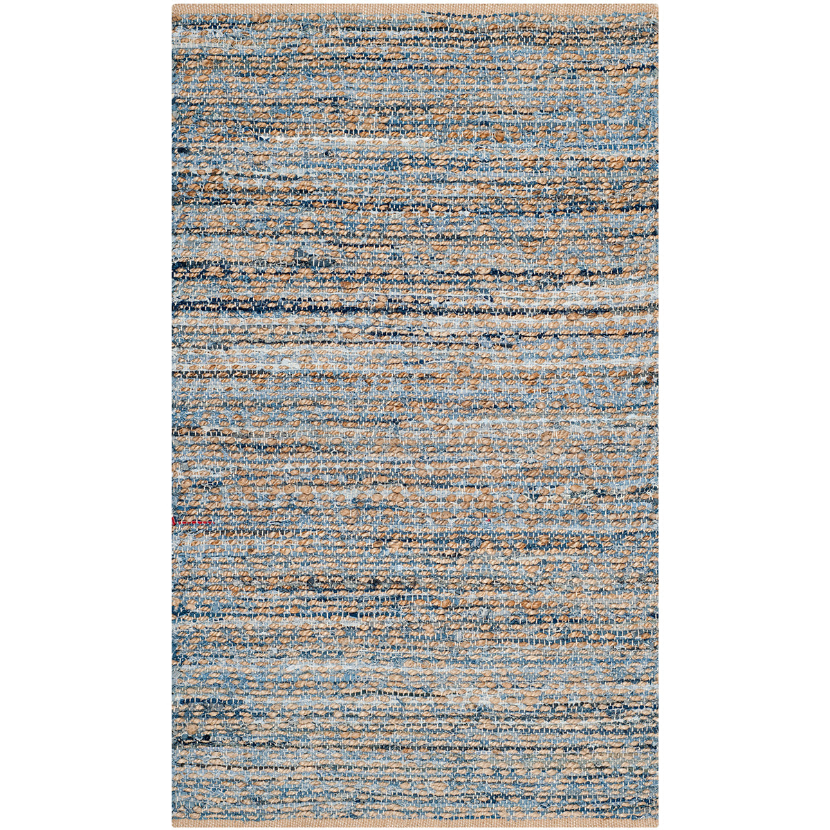 Safavieh Cape Cod 350 Rug, CAP350 - NATURAL / BLUE