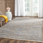 Safavieh Cape Cod 350 Rug, CAP350 - NATURAL / BLUE